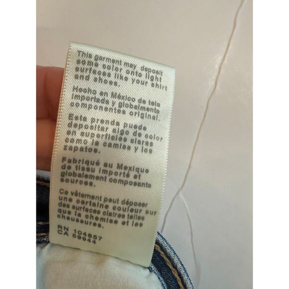 AG Tellis Modern Slim Jeans 30x26 Denim 360 Stretch Blue Wash Japan Fabric Men’s - Picture 6 of 10